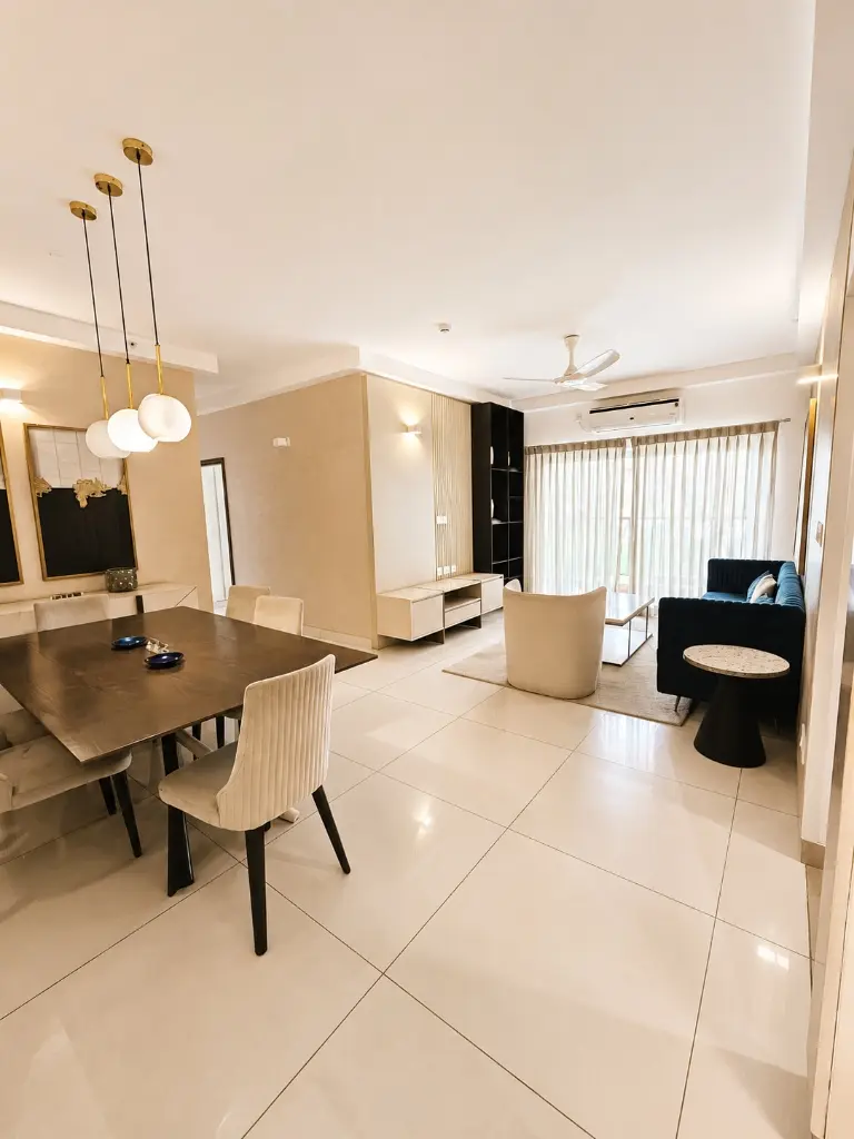 Dining & Living Space