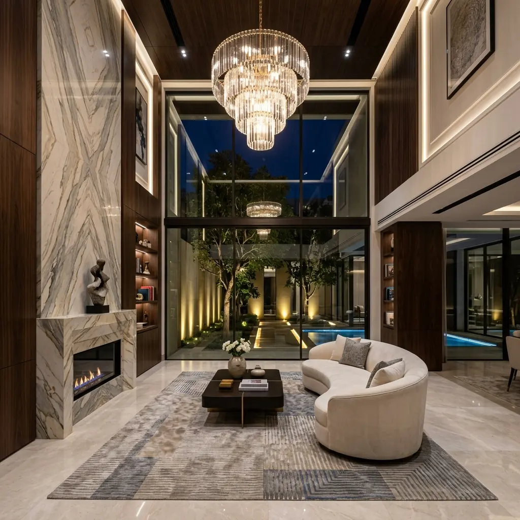 Ultra Luxury Interior Design